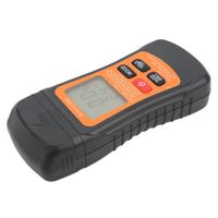 VBESTLIFE Testeur d'humidité Outil d'affichage numérique de testeur de détecteur de température de compteur d'humidité du bois