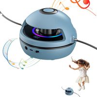 Corde à Sauter électronique Enfant – Bluetooth, LED, 10 Vitesses, Batterie 1500 MAh
