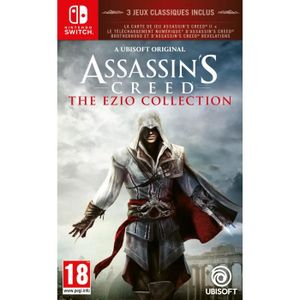 JEU NINTENDO SWITCH Assassin's Creed The Ezio Collection Jeu Switch