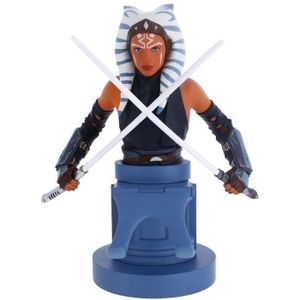 FIGURINE - PERSONNAGE Figurine Support & Chargeur pour Manette et Smartphone - EXQUISITE GAMING - AHSOKA TANO