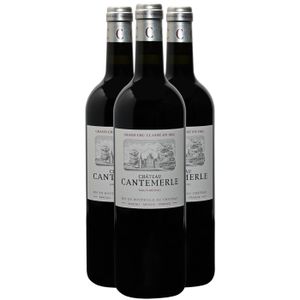 VIN ROUGE Château Cantemerle Haut-Médoc 2021 - Vin Rouge de 