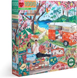 PUZZLE Camper Life Carton recyclé-Puzzle Adulte 1000 pièc