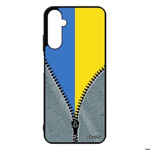 COQUE - BUMPER Coque Samsung Galaxy A05S silicone drapeau ukraine