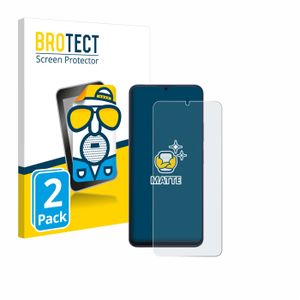 Pack De 3 Films De Protection D'écran AtFoliX Pour Blackview BV5100 - Mat & Anti-choc