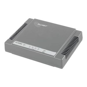 MODEM - ROUTEUR ALLNET ALL126AM3 VDSL2 Master Modem Routeur modem ADSL commutateur 4 ports