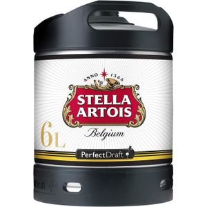 BIERE Bières, vins et spiritueux Stella Artois Perfect Draft 6L 6422