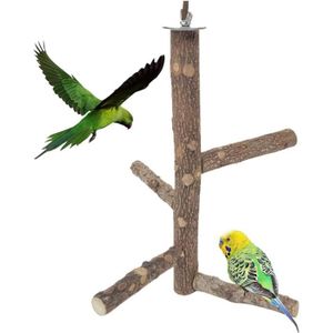 VOLIÈRE - CAGE OISEAU Perchoirs Pour Cages À Oiseaux - Rkllejs Support P