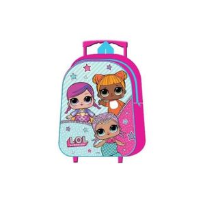 Cartable a roulette poupee on sale lol