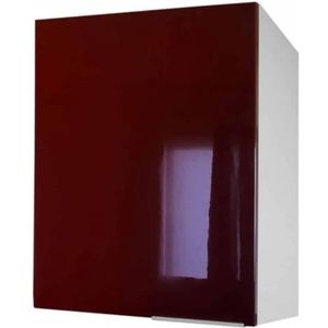 Element De Cuisine Bordeaux Brillant Achat Vente Pas Cher