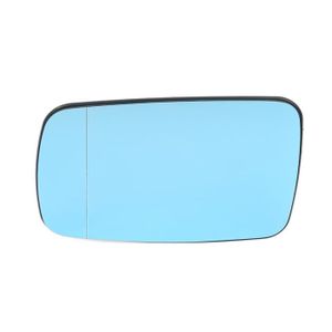 Droit Conducteur Bleu Chauffant Électrique aile porte miroir verre pour BMW Z4 2002-2008
