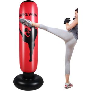 Sac de Frappe sur Pied 175 cm Sac de Boxe Adulte Punching Bag Adulte - Noir  - Cdiscount Sport