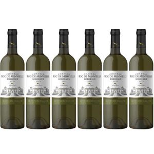 VIN ROUGE Château Roc de Minvielle 2022 Bordeaux AOC Vin Bla