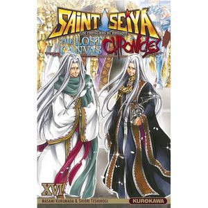 MANGA Saint Seiya The Lost Canvas Chronicles Tome 16
