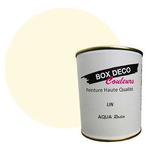 PEINTURE - VERNIS Peinture radiateur à base de laque acrylique aspect velours-satin Aqua Radia - 750 ml Teinte Beige Lin