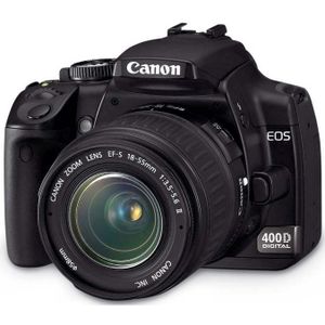 Canon Eos 400d Objectif Ef S 18 55 Mm Achat Vente Appareil