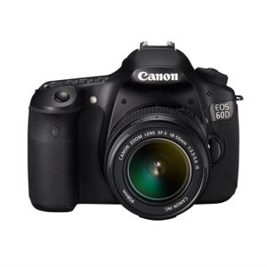 APPAREIL PHOTO RÉFLEX Canon EOS 60D + EF-S 18-55