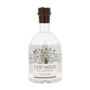 GIN C'est Nous - Gin Normand 70cl 40% - Made in Calvados
