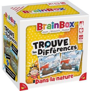 JEU SOCIÉTÉ - PLATEAU The Green Board Game Co. - Brainbox : Trouve Les D