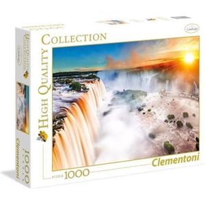 PUZZLE Puzzle paysage et nature - Clementoni - 1000 pièces - Waterfall