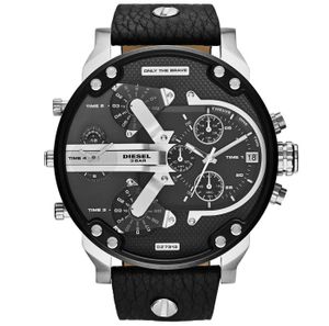 MONTRE DIESEL Montre bracelet DZ7313 - Pour homme - Chronographe - Quartz - Analogique - Coloris : noir