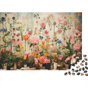 PUZZLE Puzzles De 1000 Pièces- Fleurs, Bricolage, Diverti
