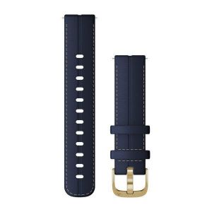 KIT ATHLÉTISME Bracelet à dégagement rapide Garmin 18 mm - bleu/or