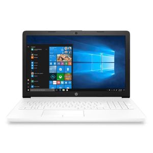 Top achat PC Portable HP Ordinateur portable 15-db0000 15-db0992nf - Écran 39,6 cm (15,6") - 1366 x 768 - A-Série A9-9425 - 8 Go RAM - 1 To HDD - Blanc pas cher Achat PC Portable HP Ordinateur portable 15-db0000 15-db0992nf - Écran 39,6 cm (15,6") - 1366 x 768 - A-Série A9-9425 - 8 Go RAM - 1 To HDD - Blanc pas cher
