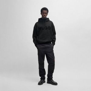 Sweat Capuche Homme Hugo Boss Noir Intégral Zippé - Taille XL - Coton
