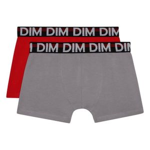 BOXER - SHORTY Lot de 2 Boxers Garçon Coton Stretch EcoDim Classi