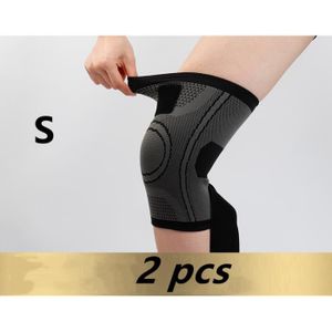 Genou Booster soutien du genou genouillères articulation du genou Escalade  Squat Sport Booster noir [En stock]