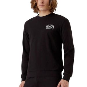Sweatshirt Emporio Armani pour homme en coloris Noir Homme Vêtements Articles de sport et dentraînement Sweats 