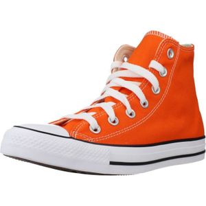 BASKET Basket Converse - 130894 - Orange - Homme - Lacets