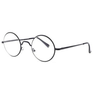 Lunette noir ronde new arrivals