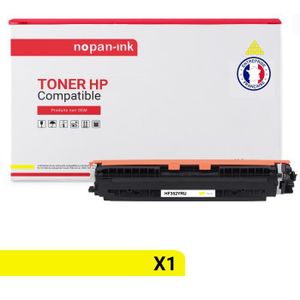 Cartouche De Toner Jaune Laser Compatible HP Colour LaserJet Pro MFP M177fw - Neuf Go Inks