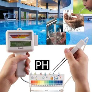 Testeur De Ph Et Chlore Testeur De Qualite De L Eau Pour Eau De Piscine Achat Vente Mesure Controle Testeur De Ph Et Chlore Tes Cdiscount