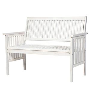Mobilier De Jardin Festnight Banc De Jardin Plastique 145 5 X 49 X