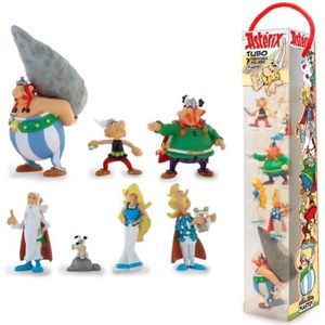 FIGURINE DE JEU Pack de 7 Figurines - PLASTOY - Tubo Astérix : Le 