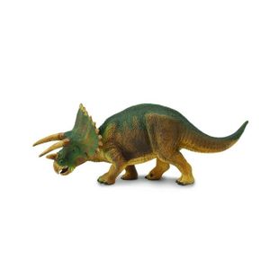 FIGURINE - PERSONNAGE Figurine Triceratops Plastoy - Animal Safari - Mixte Adulte - Intérieur - 3 ans et plus
