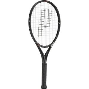 CORDAGE BADMINTON Raquette de tennis Prince twistpower x105 gaucher - black/matt - 106/108 mm