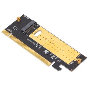 DISQUE DUR SSD Qiilu Adaptateur M.2 vers PCIE 8GB/S NVME SSD avec