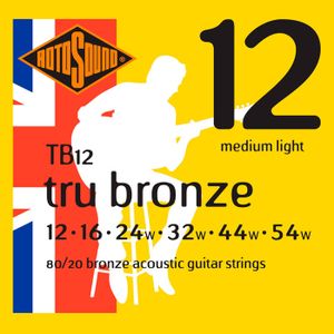 Rotosound Lot de 8 cordes pour mandoline Bronze phosphoreux 