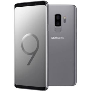 SMARTPHONE OX SAMSUNG Galaxy S9+ 64 Go Gris titane SIM Unique