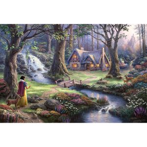 DISNEY Puzzle Blanche-Neige - 1000 pièces DISNEY Puzzle Blanche-Neige - 1000 pièces