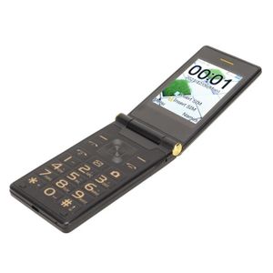 MOBILE SENIOR SURENHAP Téléphone portable à rabat Flip 2G Senior