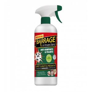 PRODUIT INSECTICIDE Barrage aux insectes en spray à base de géraniol -