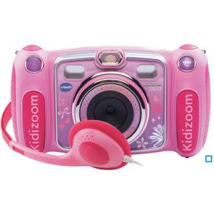 VTech KIDIZOOM Duo DX 1. Appareil Photo numérique avec 10 Fonctions  différentes. Assorti - 3480-520057