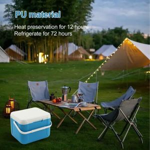 SAC ISOTHERME JAR Frigorifique 18l portable Ice drink Food Reefer box avec poignée pour le camping en plein air JA516