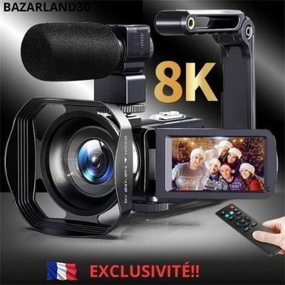 Caméscope Canon Legria HF200 HD - 2 Batteries + Carte Mémoire - Fonctionnel