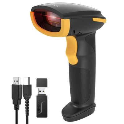 Scanner Code-barres Laser Portable VIPIH - Neuf, USB/PS2/RS232, Lecture 10-820mm, Garantie 180 Jours