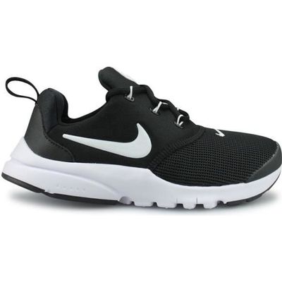 Chaussure Nike Presto Fly Enfant Noir Mixte Lacets Confort tout en legerete Noir Cdiscount Chaussures